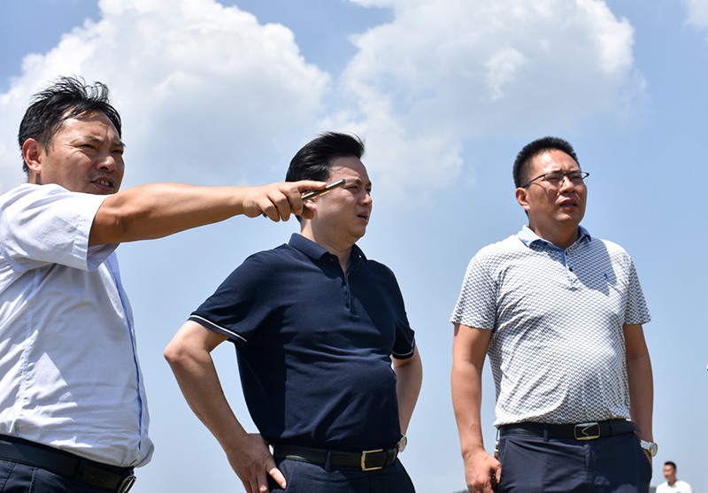 省總工會(huì)宣教部部長(zhǎng)陳君一行到川威集團(tuán)連界基地調(diào)研(圖3)