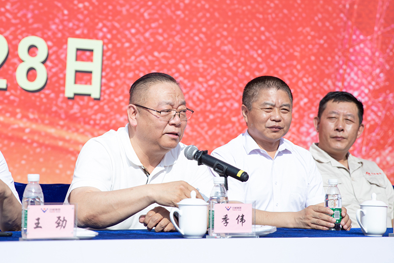 釩鈦科技80MW發(fā)電機(jī)組成功投運(yùn)(圖6)