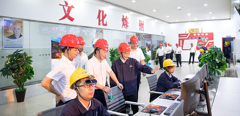 釩鈦科技“新區(qū)智能煉鋼系統(tǒng)”投產(chǎn)啟動(圖9)