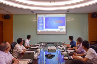 內(nèi)江信息中心 川威集團(tuán)召開工業(yè)互聯(lián)網(wǎng)交流會