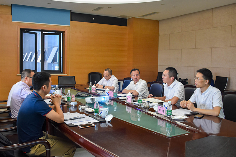 內(nèi)江信息中心 川威集團(tuán)召開(kāi)工業(yè)互聯(lián)網(wǎng)交流會(huì)(圖2)