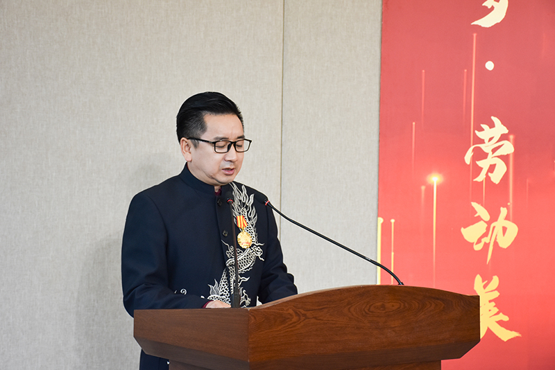 四川省勞模工匠宣講團(tuán)走進(jìn)川威(圖7)