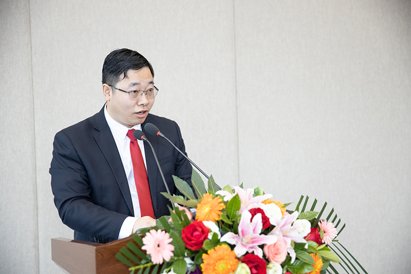 川威集團(tuán)舉行大學(xué)生迎新會(圖2)