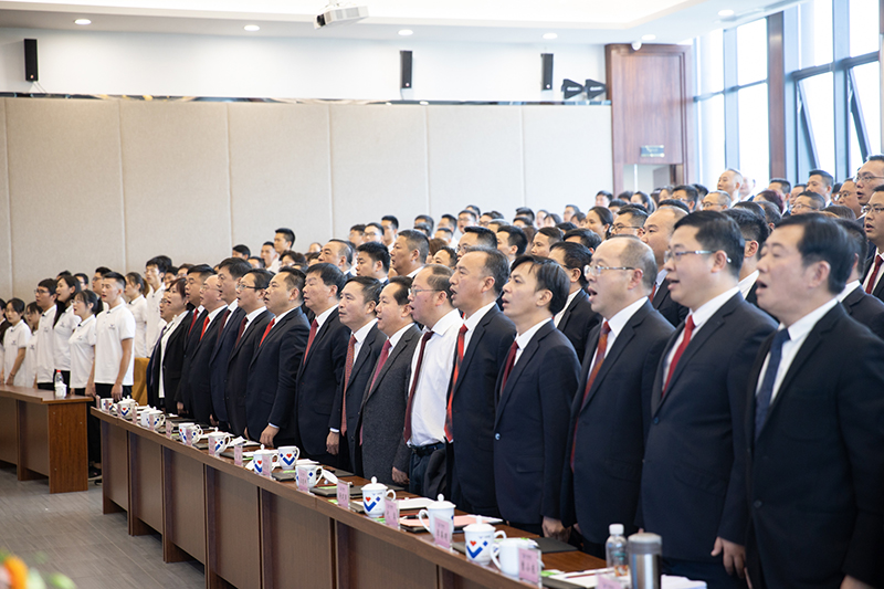 川威集團(tuán)舉行大學(xué)生迎新會(圖6)