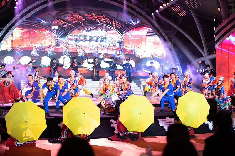 集團(tuán)公司舉行2020迎中秋慶國(guó)慶文藝晚會(huì)(圖5)