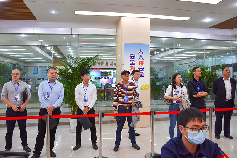 川威集團舉辦迎中秋慶國慶客戶交流活動(圖2)