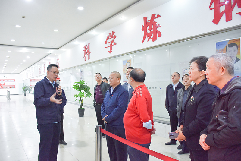 市中區(qū)人大常委會(huì)到川威連界基地考察(圖3)