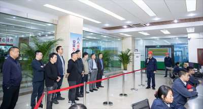 國機集團蘇美達國際技術(shù)貿(mào)易有限公司到川威集團連界基地調(diào)研交流