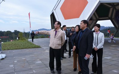 全國總工會王曉華一行蒞臨川威連界基地調(diào)研