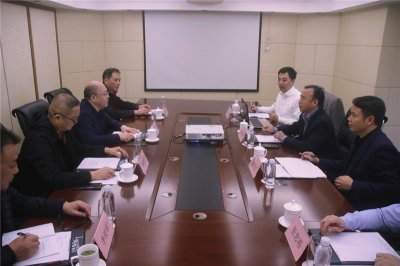 西北有色七一七總隊(duì)有限公司蒞臨川威考察交流