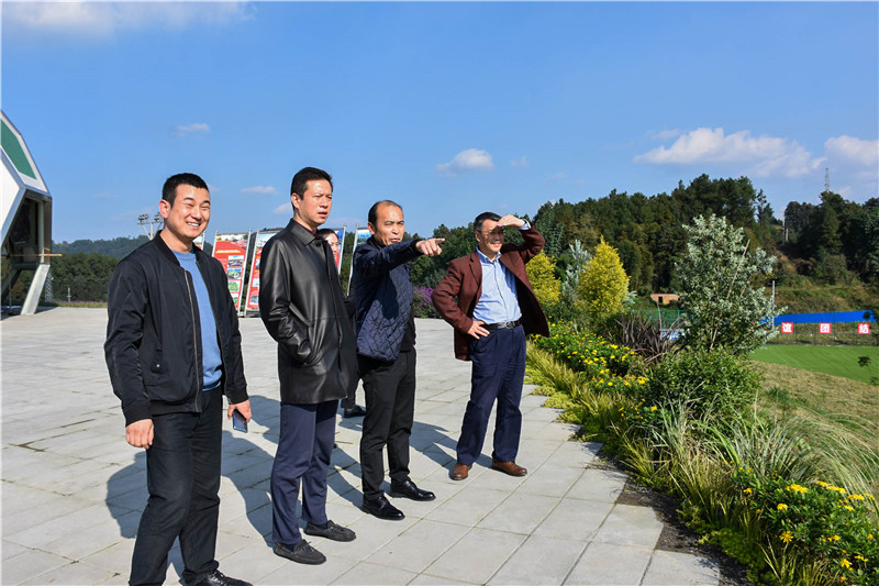 中航安盟到川威連界基地考察交流(圖2)