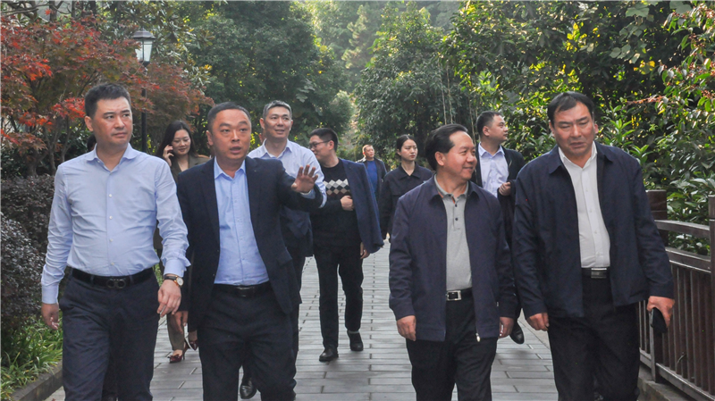 中鐵物資董事長王輝一行到川威連界基地調(diào)研(圖3)