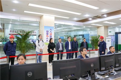 中鐵大橋局集團到川威連界基地調(diào)研