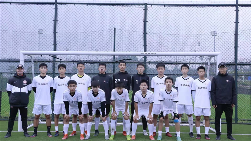 法蘭克福足球青訓(xùn)中心08梯隊(duì)喜獲省冠(圖3)