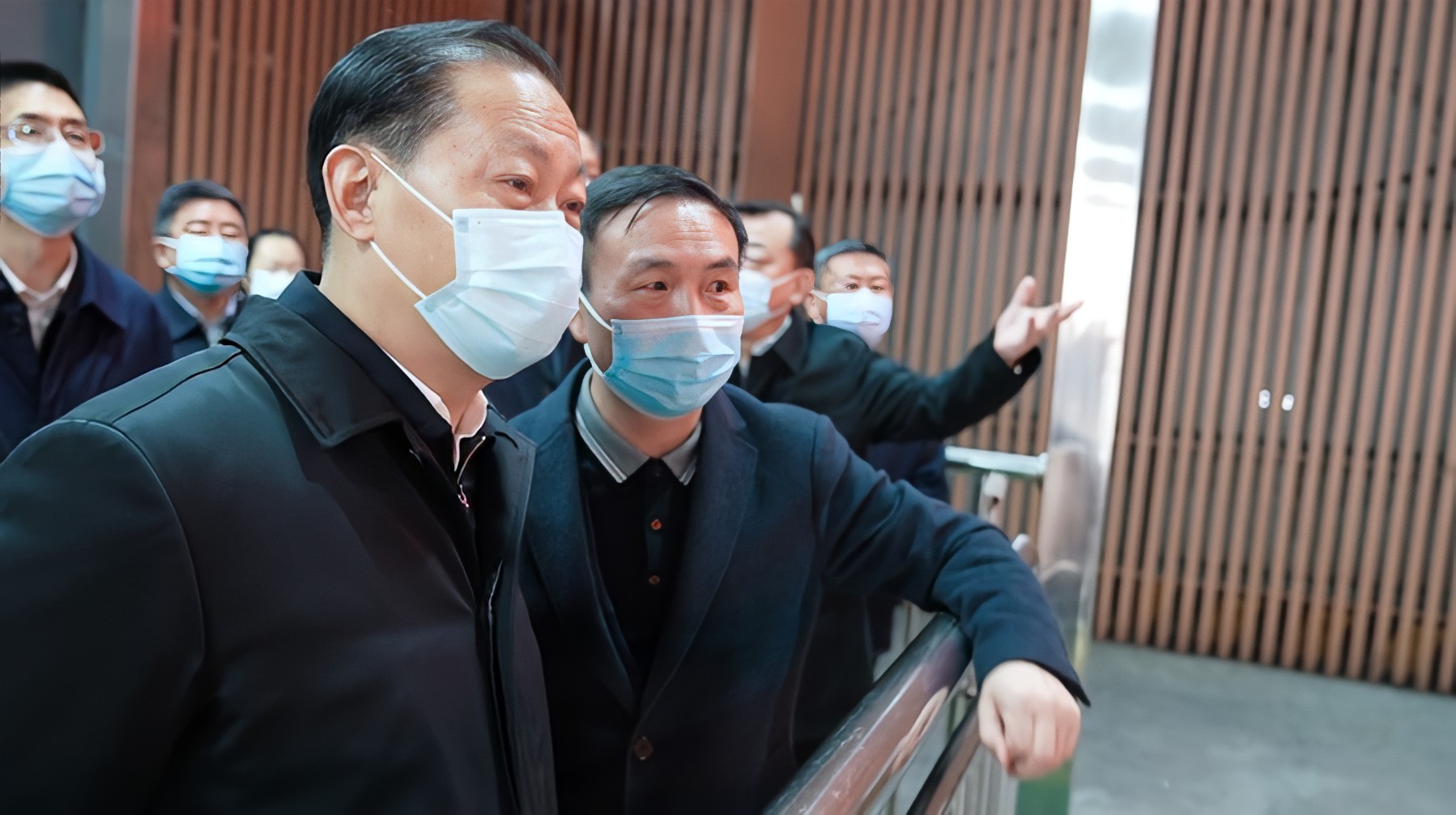 省委書記彭清華蒞臨川威視察調(diào)研(圖6)