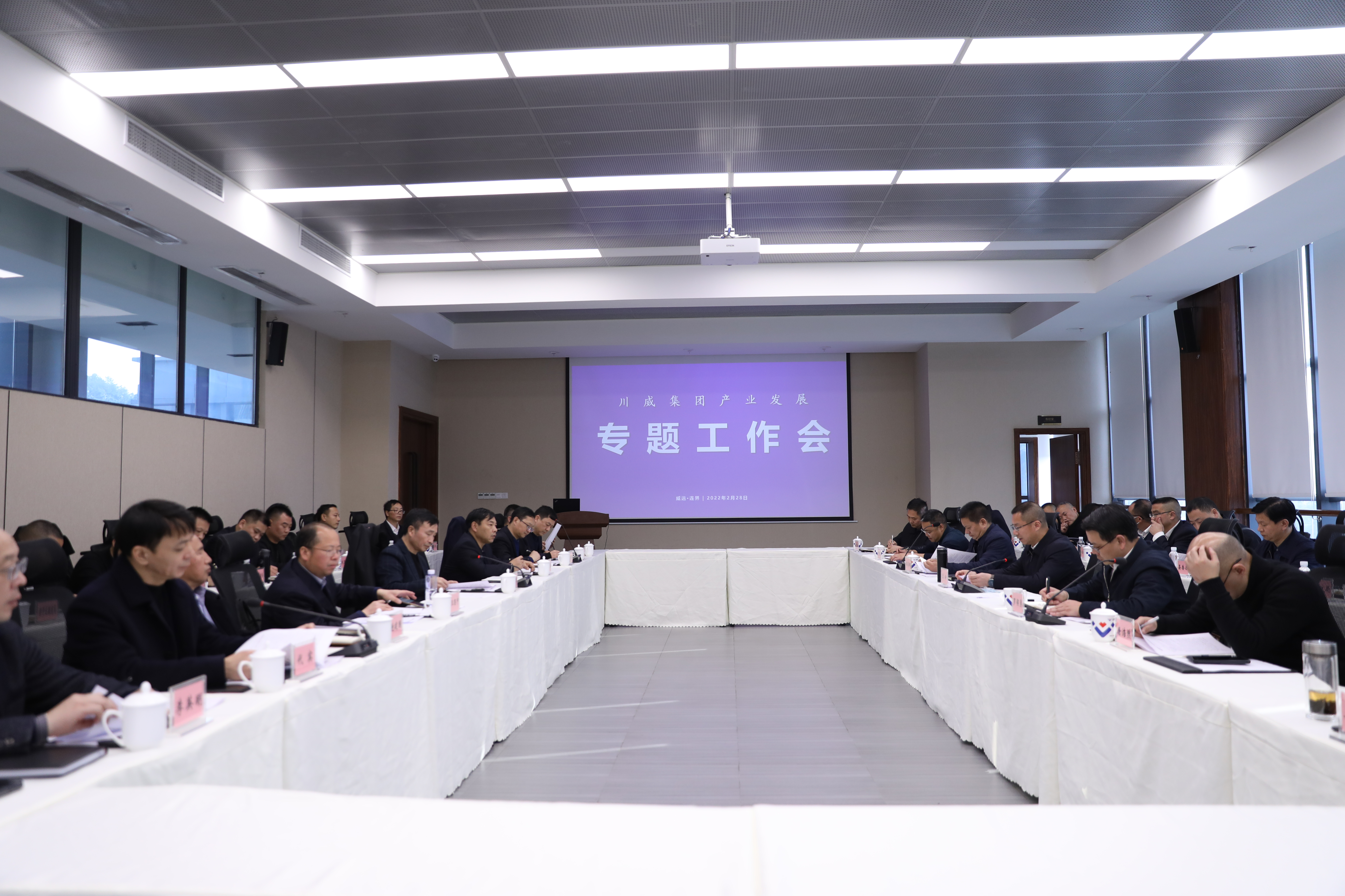 威遠(yuǎn)縣·川威集團(tuán)召開產(chǎn)業(yè)發(fā)展專題工作會(huì)(圖4)