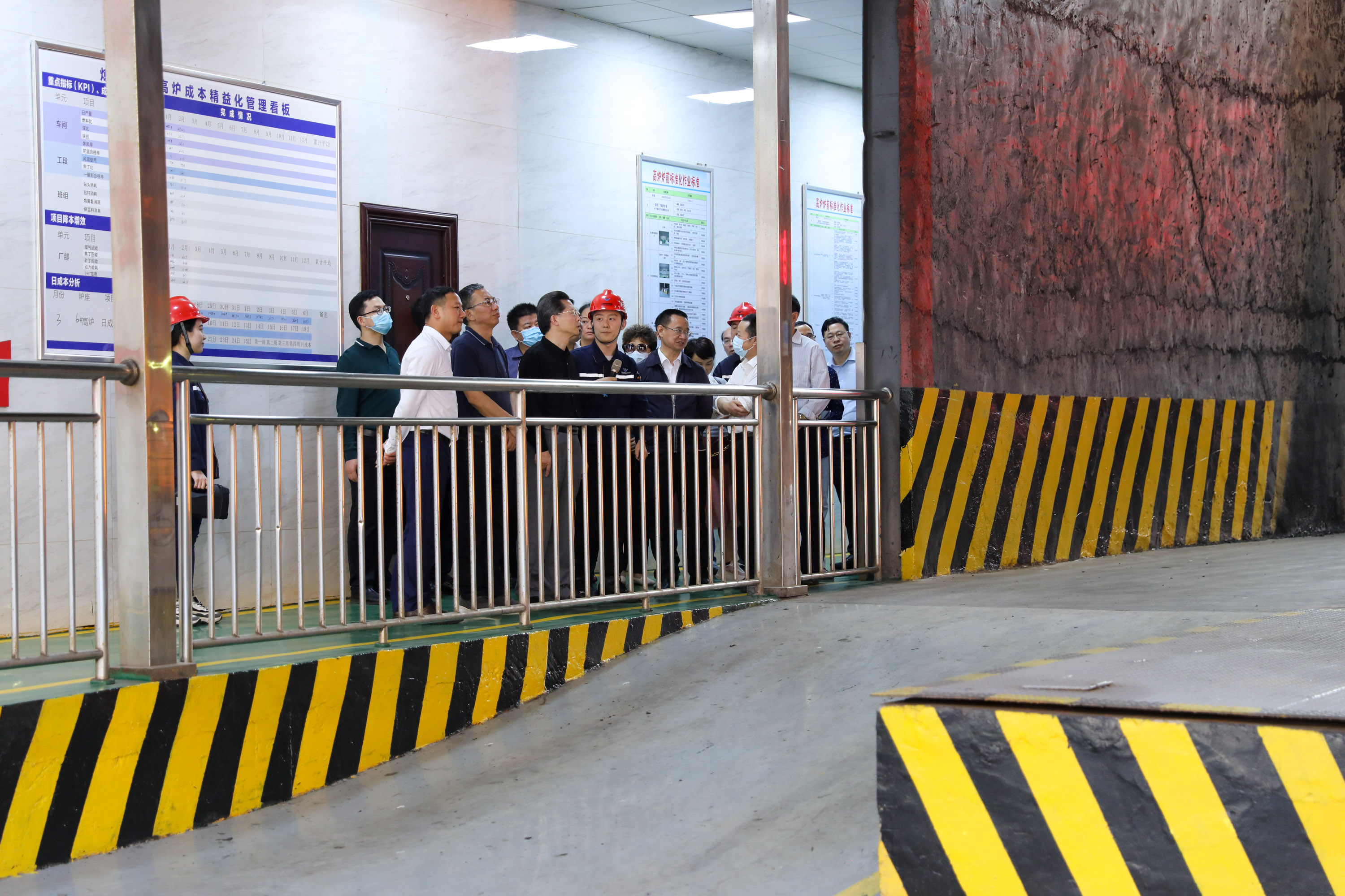 內(nèi)江市人大常委會(huì)魏紅鋒一行到川威連界基地專題調(diào)研(圖3)