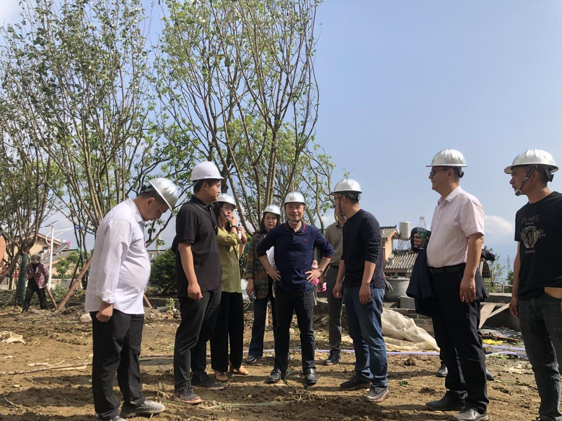 集團(tuán)王勁董事長蒞臨攀西區(qū)域視察指導(dǎo)