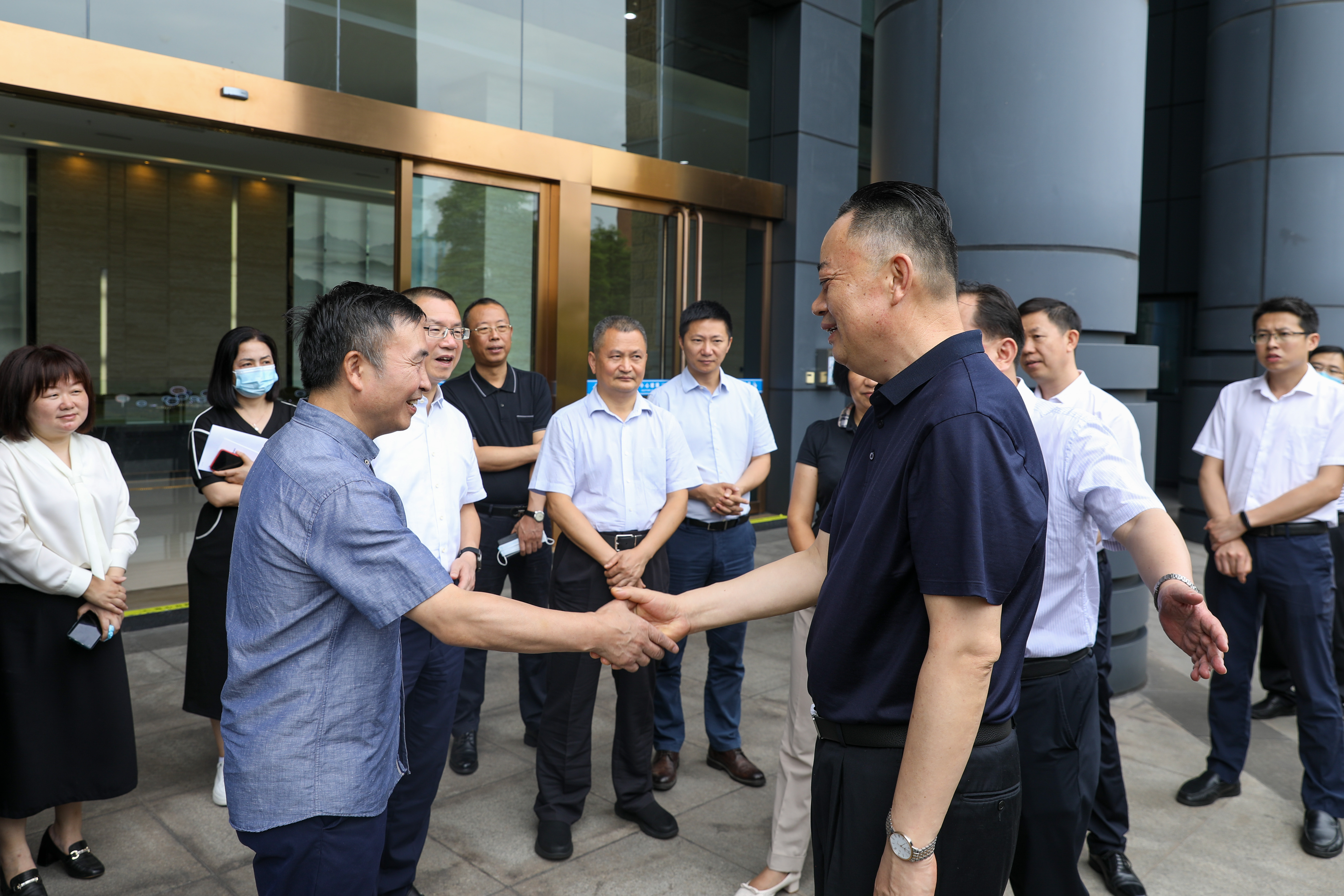 省人大常委會副主任宋朝華到川威連界基地 考察調研(圖5)