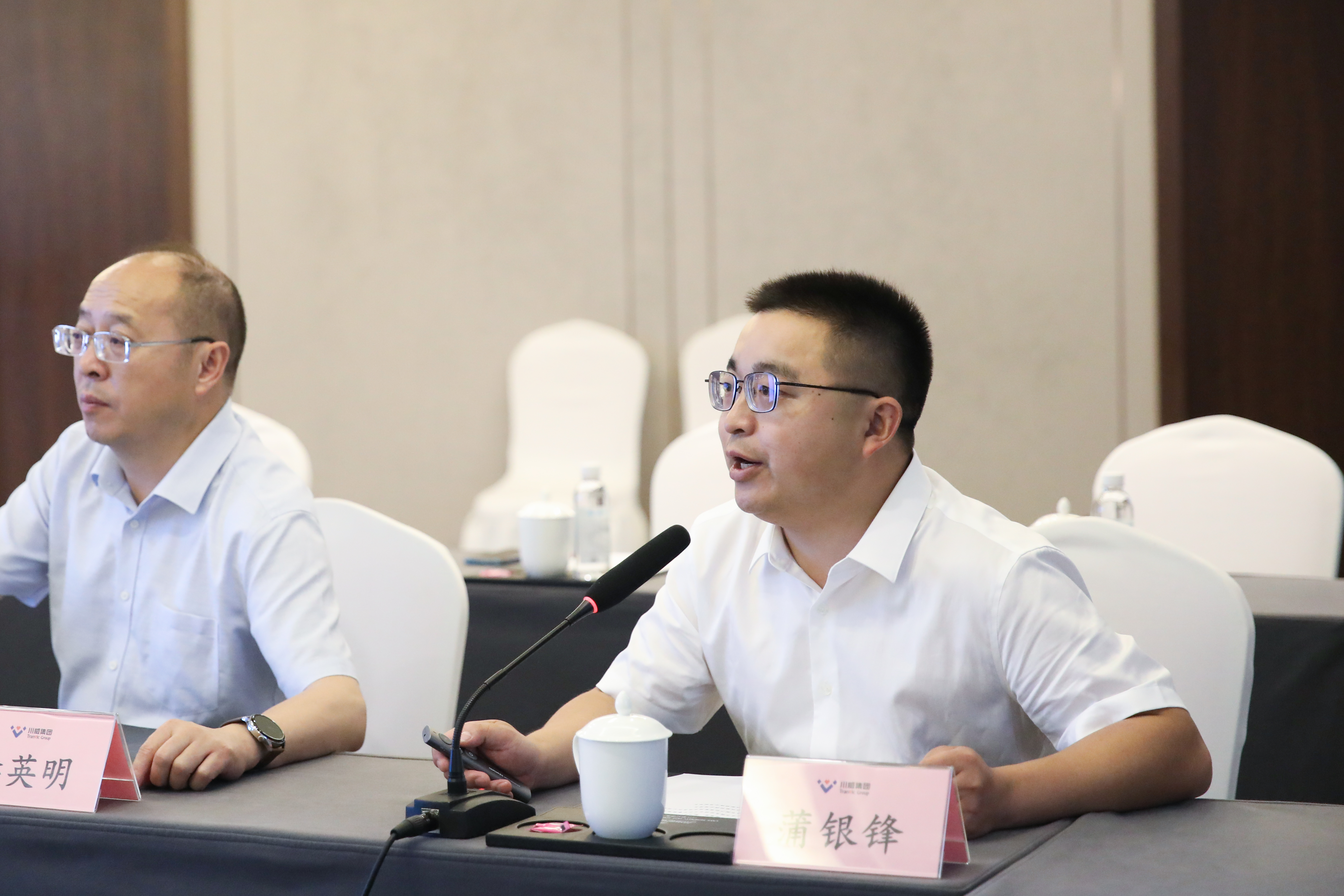 西昌市黨政代表團一行來訪川威連界基地考察調(diào)研(圖6)