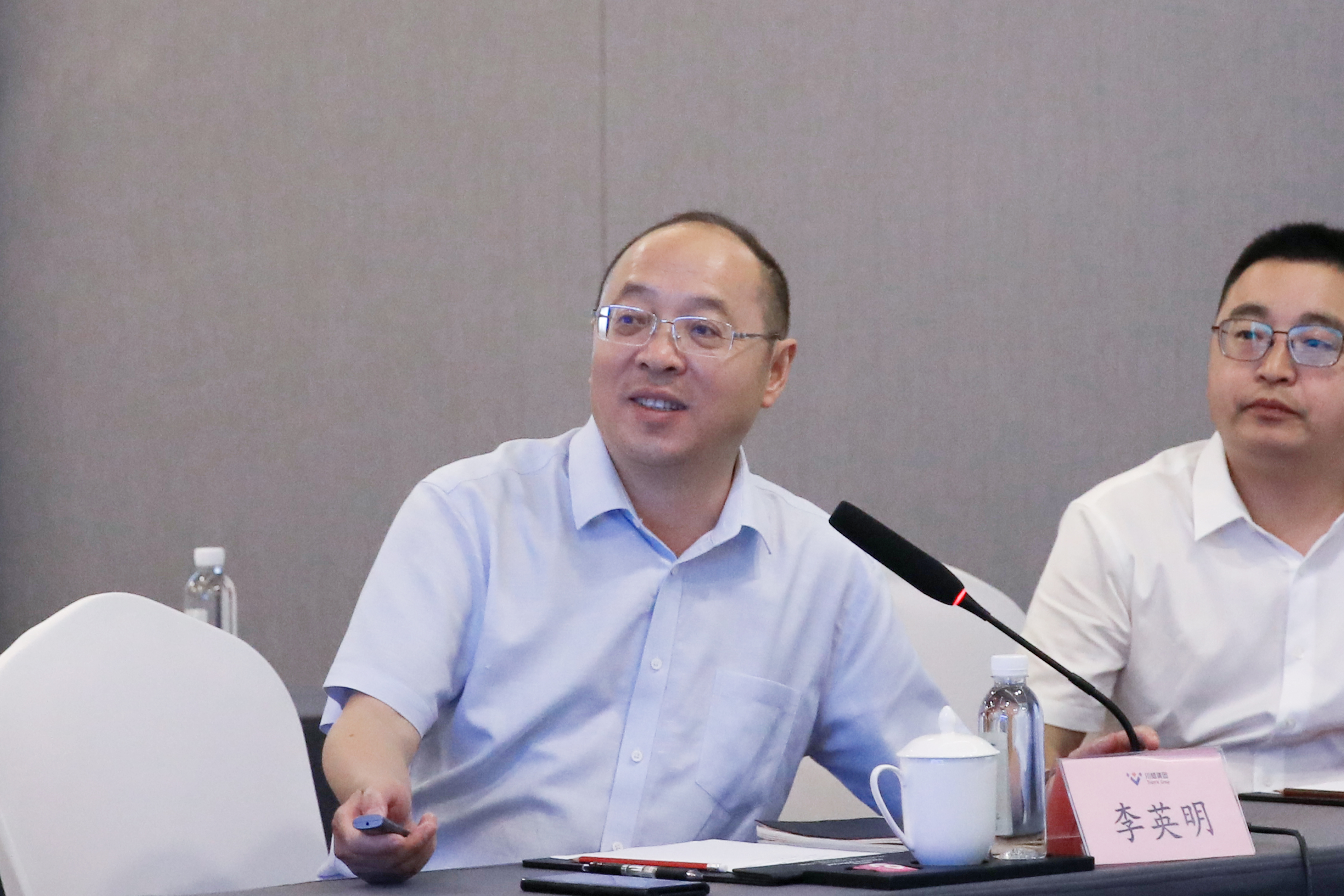 西昌市黨政代表團一行來訪川威連界基地考察調(diào)研(圖7)