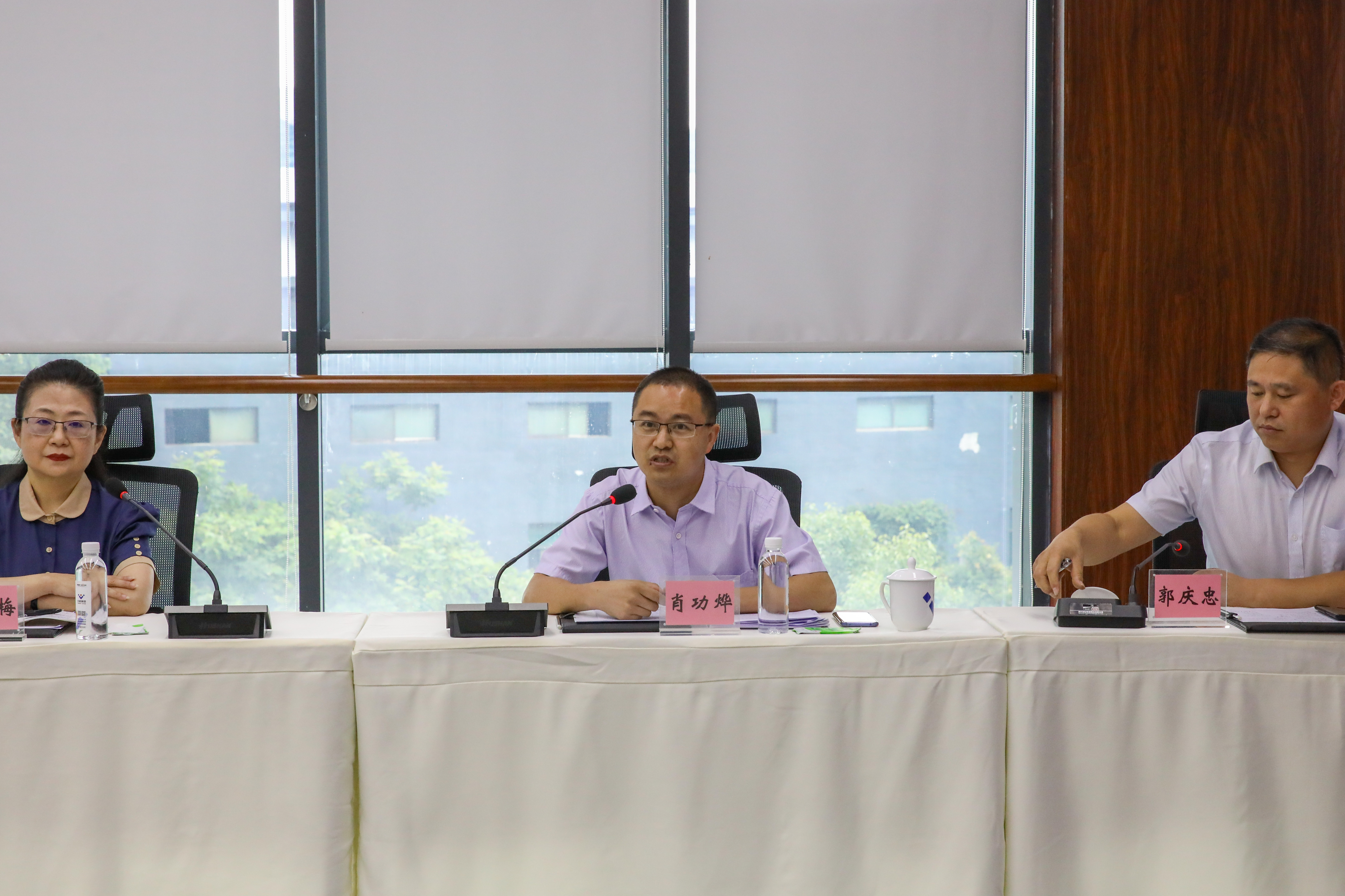 省職鑒中心副主任肖功燁一行到川威調(diào)研(圖5)