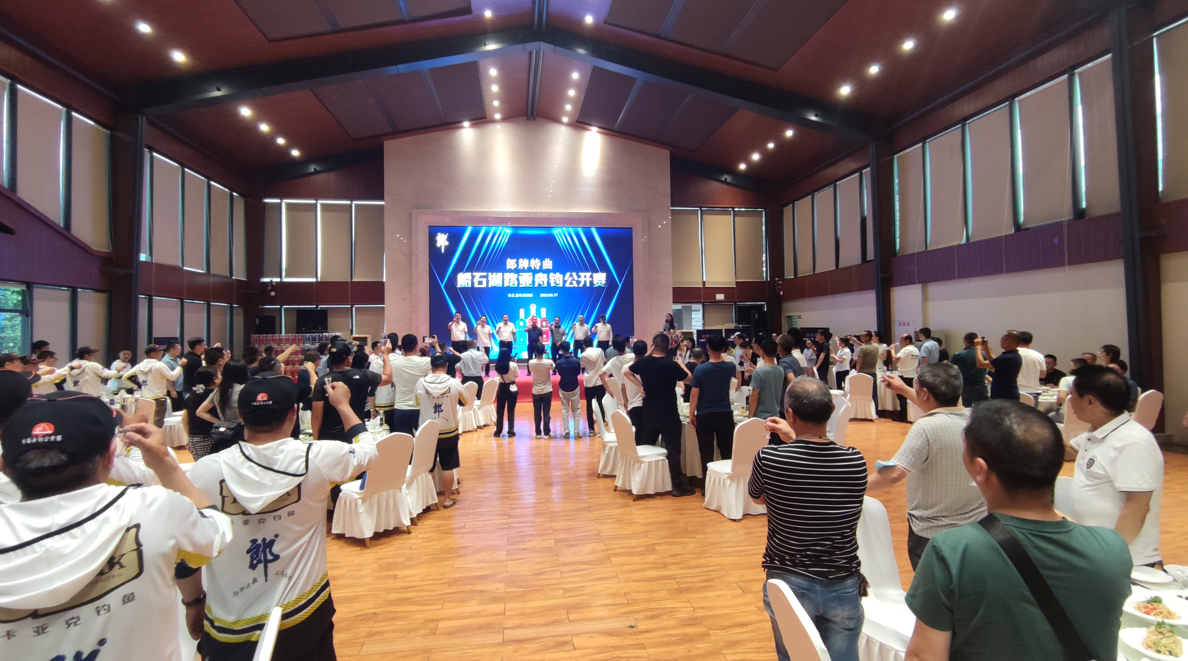 船石湖運動休閑度假區(qū)舉辦路亞舟釣公開賽 ——展眾欣文旅新潮玩