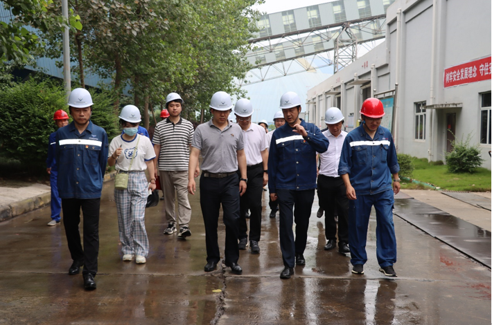 內(nèi)江市委副書記、資中縣委書記路松明蒞臨川威星船城公司調(diào)研