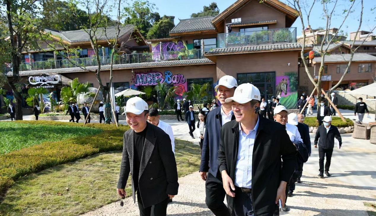 西昌奏響鄉(xiāng)村振興協(xié)奏曲，大石板古村人居翻新篇——大石板鄉(xiāng)村振興項(xiàng)目正式投運(yùn)(圖11)