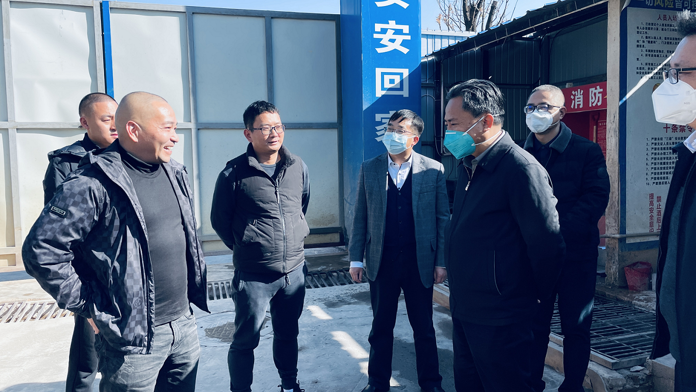 江川區(qū)委書記普光照一行蒞臨古滇國城調研指導工作