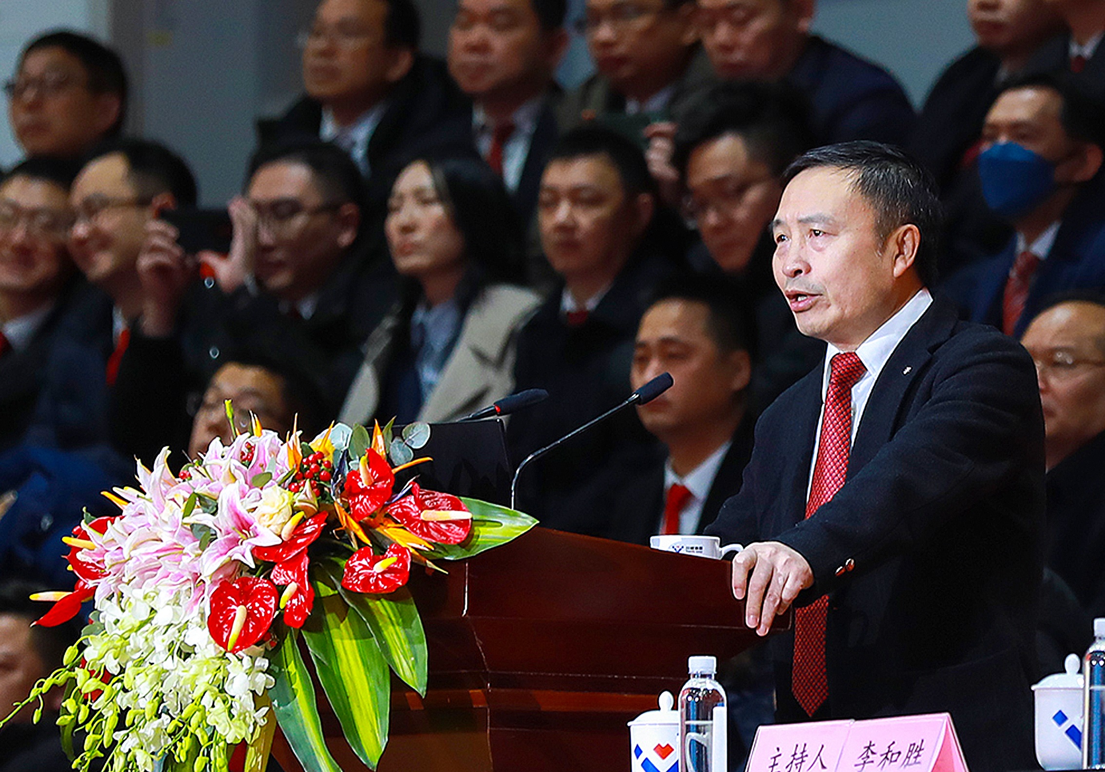 創(chuàng)造奇跡 追求卓越——川威集團(tuán)隆重召開2022年年會(huì)暨三代會(huì)(圖7)