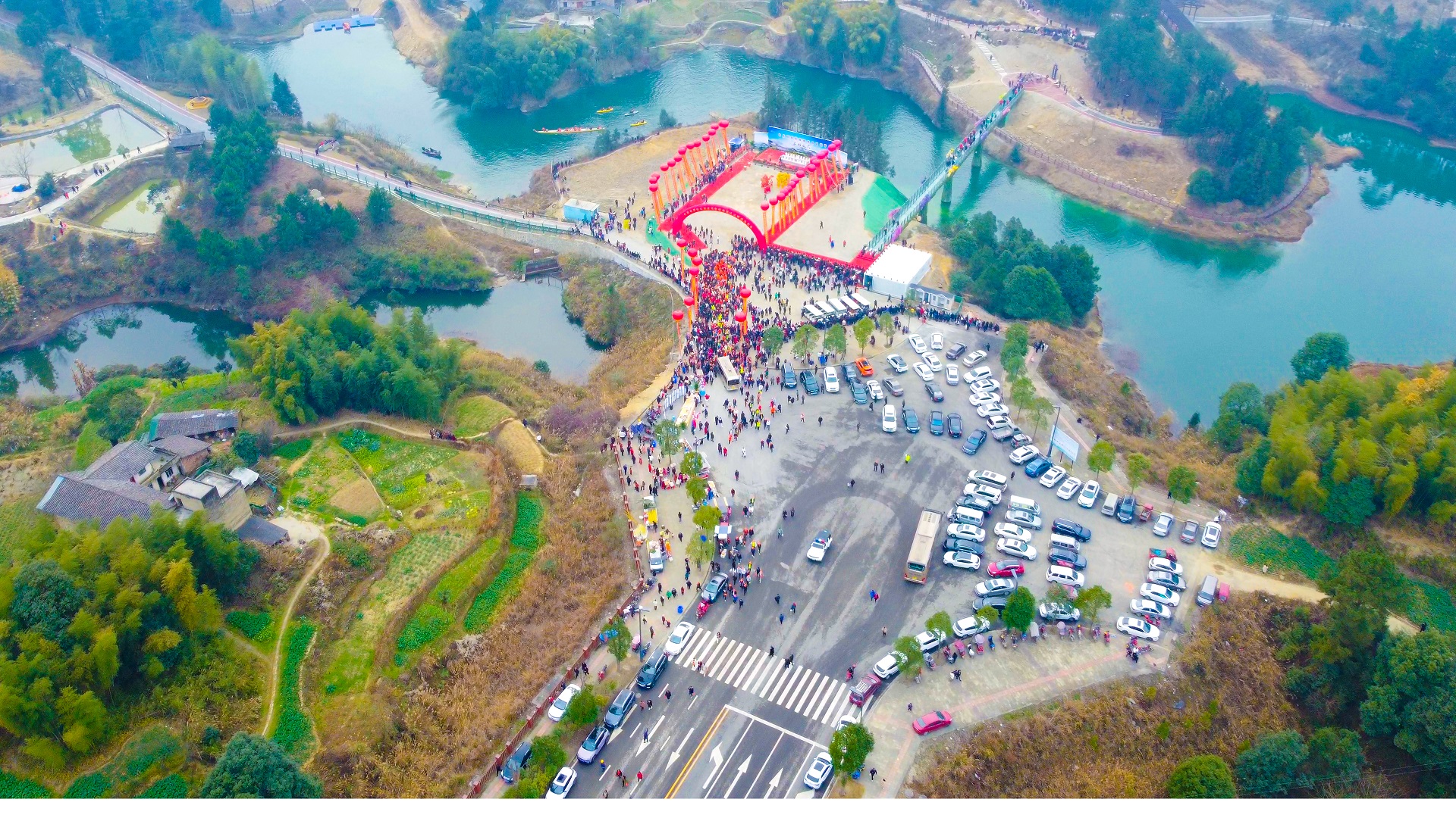 釩鈦科技舉行穹窿植物園開(kāi)園試運(yùn)營(yíng)儀式(圖9)