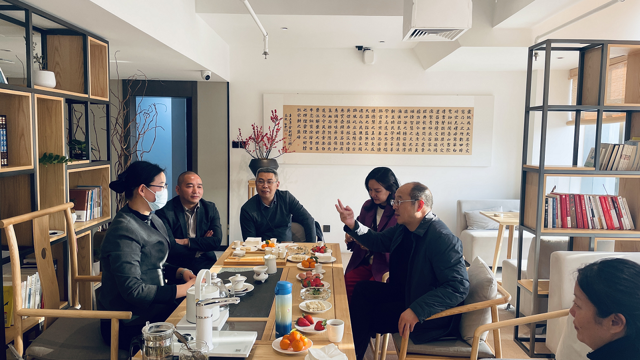 四川銀行西昌支行行長朱海蘭蒞臨江川項目考察調(diào)研(圖4)