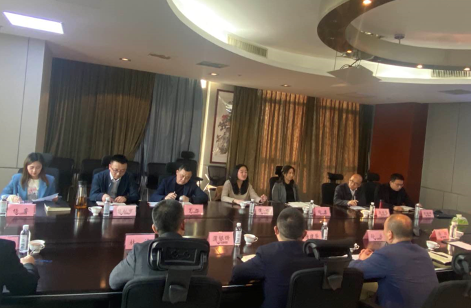 對(duì)標(biāo)大正強(qiáng)管理 加壓通宇促轉(zhuǎn)型——通宇物流、大正貿(mào)易舉行對(duì)標(biāo)學(xué)習(xí)交流會(huì)(圖2)