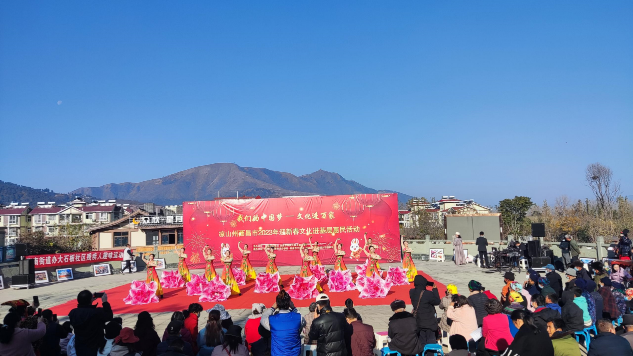 西昌市大石板鄉(xiāng)村振興項目再獲省級榮譽(yù)(圖6)