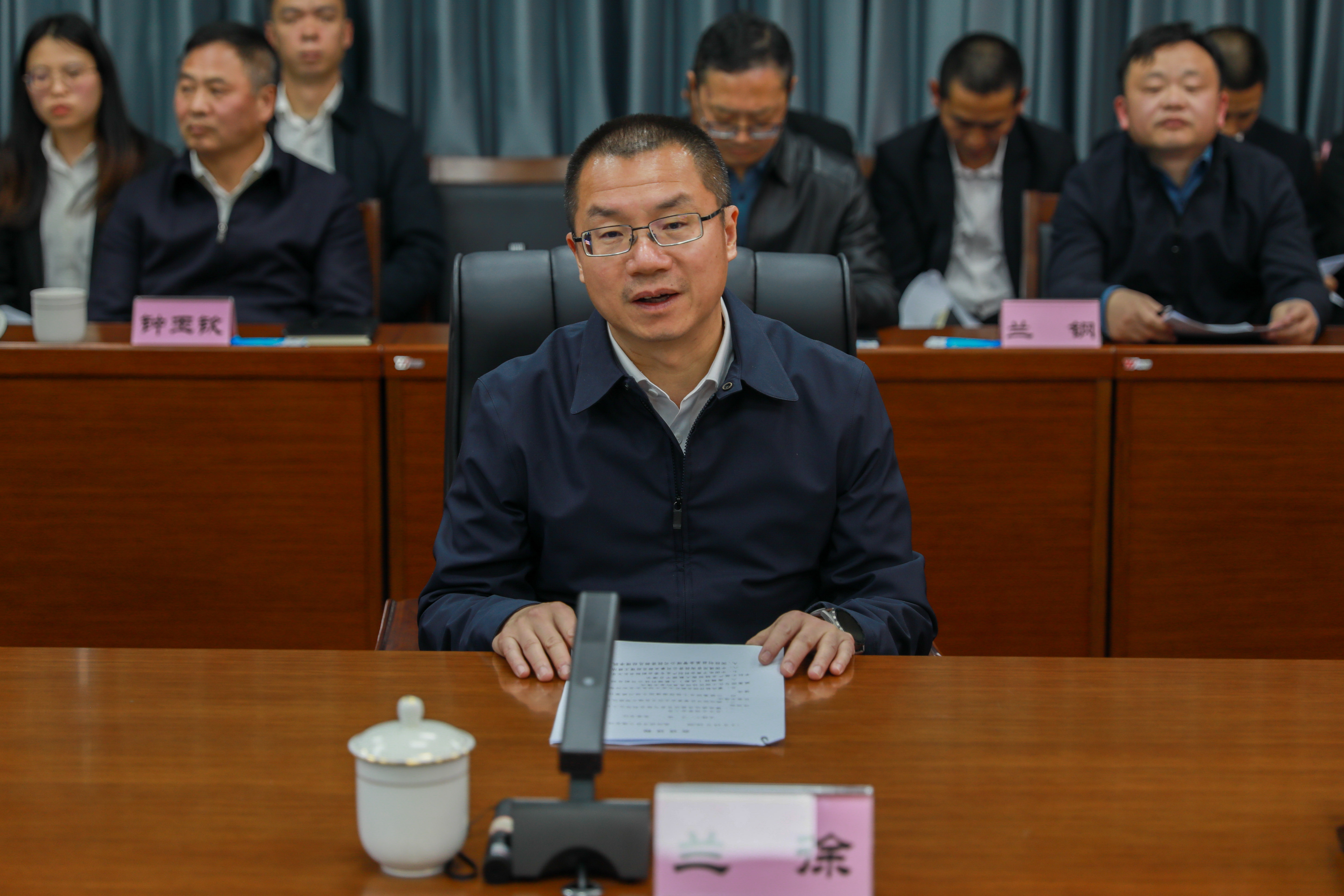 政企聯(lián)動(dòng)  協(xié)同發(fā)展——遠(yuǎn)洋能源·上海漢興·中投到川威考察交流(圖10)