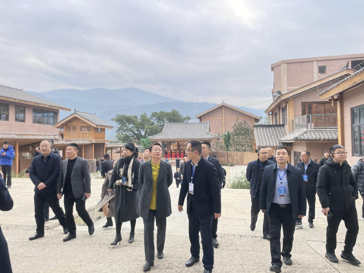 大石板古村：保護(hù)利用讓歷史文化“活”起來(lái) ——全省城鄉(xiāng)建設(shè)歷史文化保護(hù)利用工作現(xiàn)場(chǎng)會(huì)在西昌大石板古村召開(kāi)(圖2)