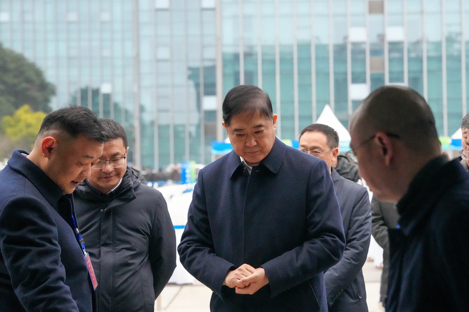 凝心聚力 共謀發(fā)展——川威釩鈦科技參與2023“內(nèi)江造”建材產(chǎn)品產(chǎn)銷對接會(圖3)