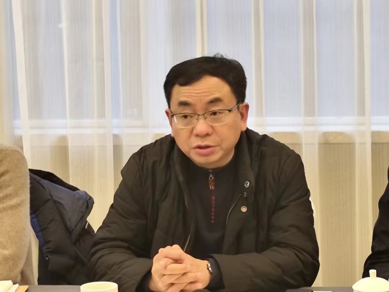 引智借力，抓產(chǎn)品研發(fā)，促轉(zhuǎn)型升級 ——礦業(yè)總公司、四川大學團隊聯(lián)合召開科技交流會(圖3)