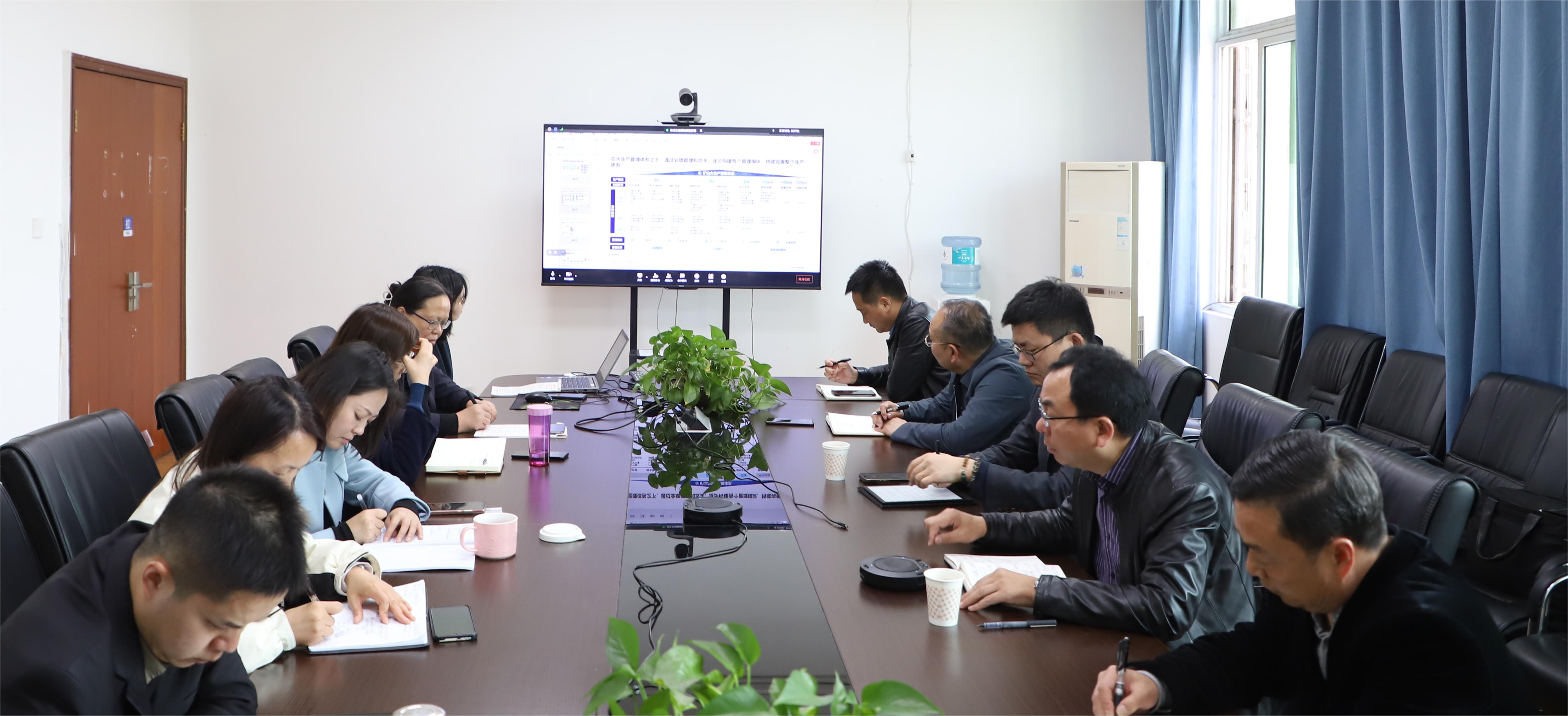 針對問題動手術(shù)，提升管理促蛻變——礦業(yè)總公司開展生產(chǎn)管理體系與數(shù)字化運營項目首次匯報(圖2)