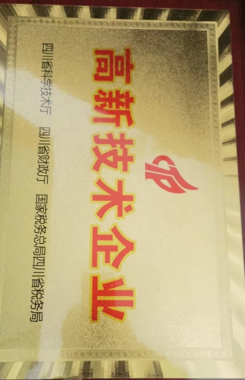 川威集團(tuán)所屬成渝釩鈦科技有限公司獲2023年高新技術(shù)企業(yè)獎(jiǎng)(圖2)