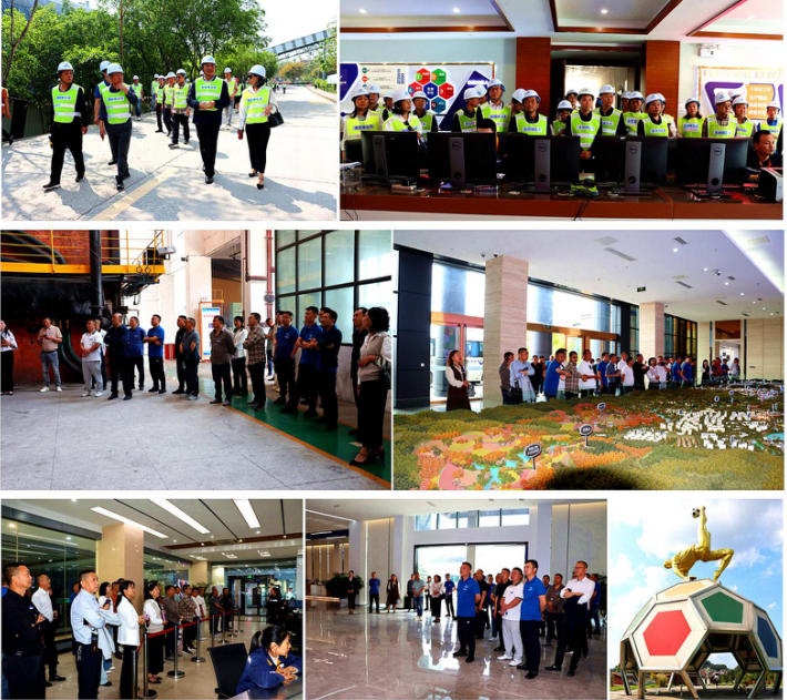 同心啟星程  共行創(chuàng)共贏  攜手向未來 ——星船城攀西客戶川南行團建活動(圖2)