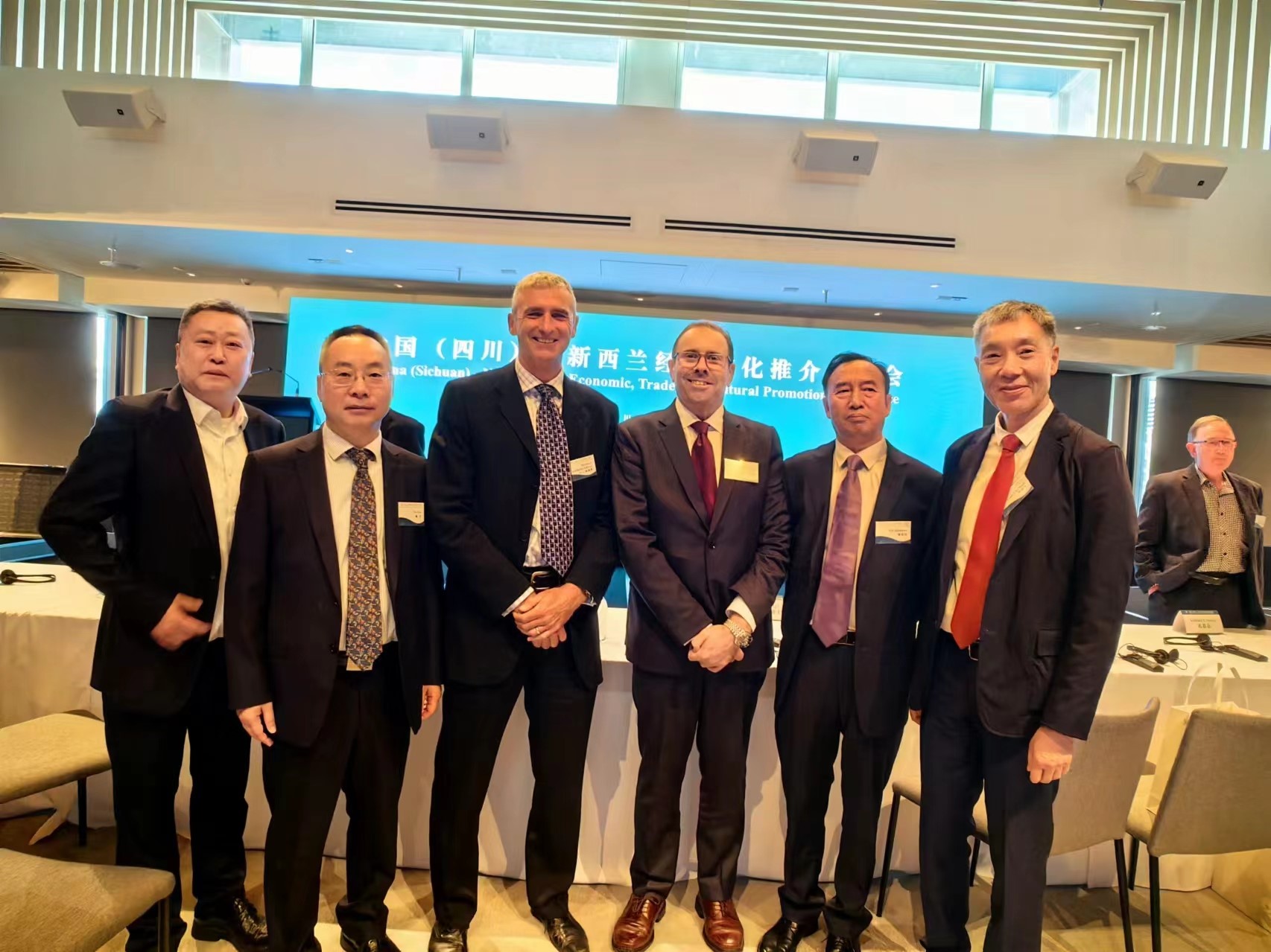 集團(tuán)總工程師赴新西蘭參加中國(guó)（四川）—新西蘭經(jīng)貿(mào)文化推介交流會(huì)(圖3)