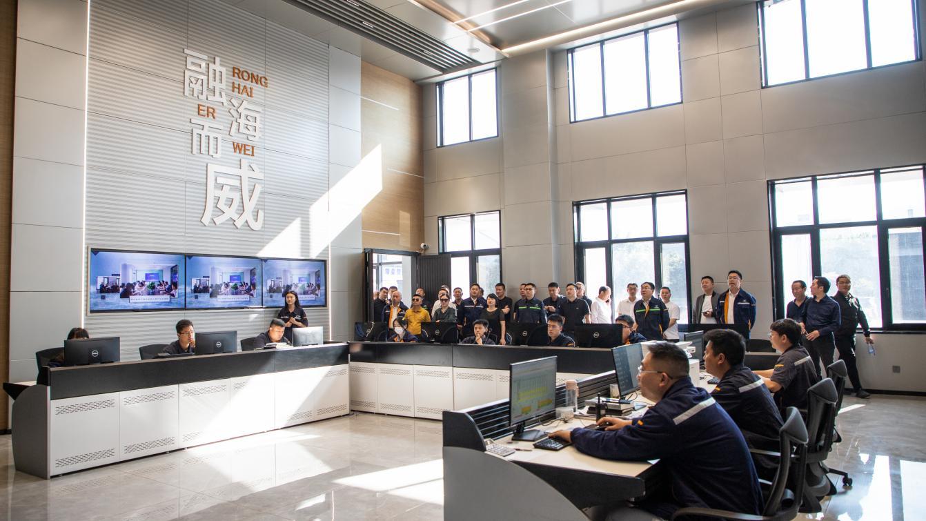 同舟共濟(jì)鑄夢(mèng)想，合作共贏創(chuàng)輝煌——礦業(yè)總公司舉行工程客戶聯(lián)誼(圖7)