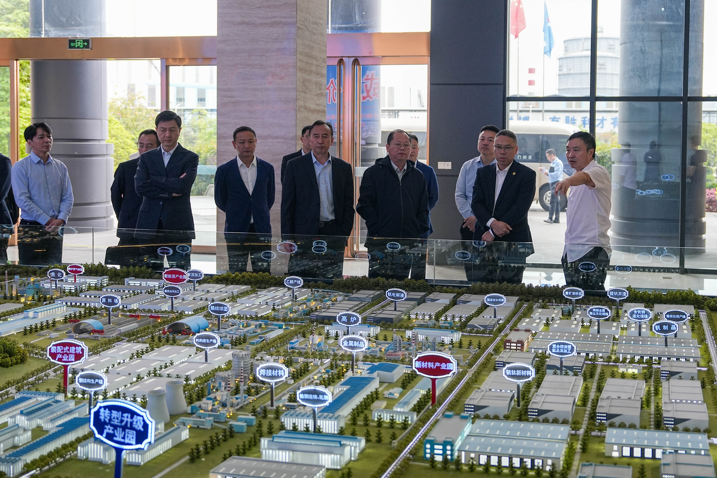 川發(fā)展到川威考察交流