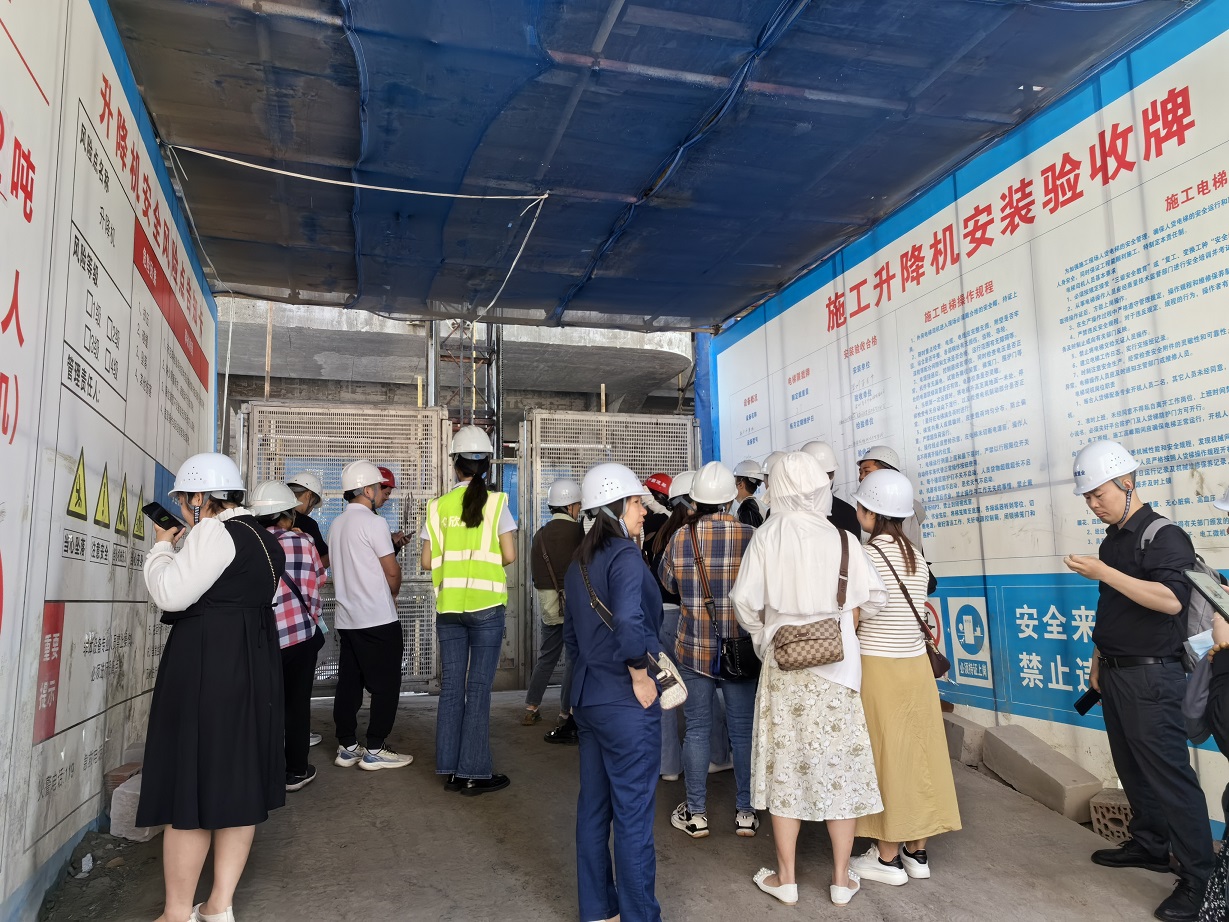 業(yè)主說好才是真的好！——眾欣森林開展工地開放日活動