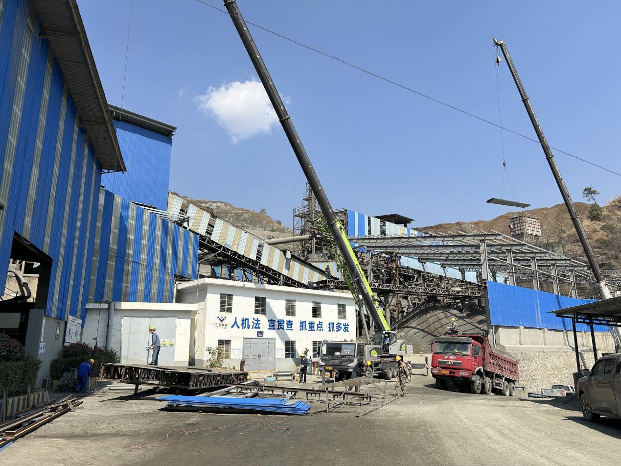 破舊立新，搬出新天地 ——礦業(yè)總公司秀水河一段破碎及球磨搬遷項目紀(jì)實