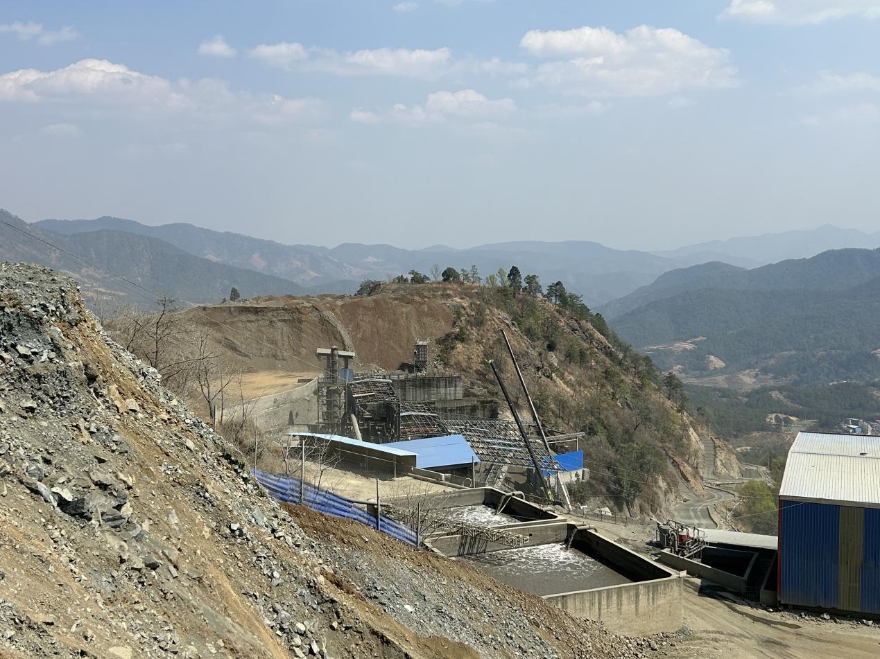 破舊立新，搬出新天地 ——礦業(yè)總公司秀水河一段破碎及球磨搬遷項目紀實(圖2)