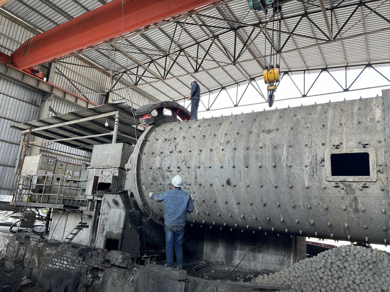 破舊立新，搬出新天地 ——礦業(yè)總公司秀水河一段破碎及球磨搬遷項目紀實(圖3)