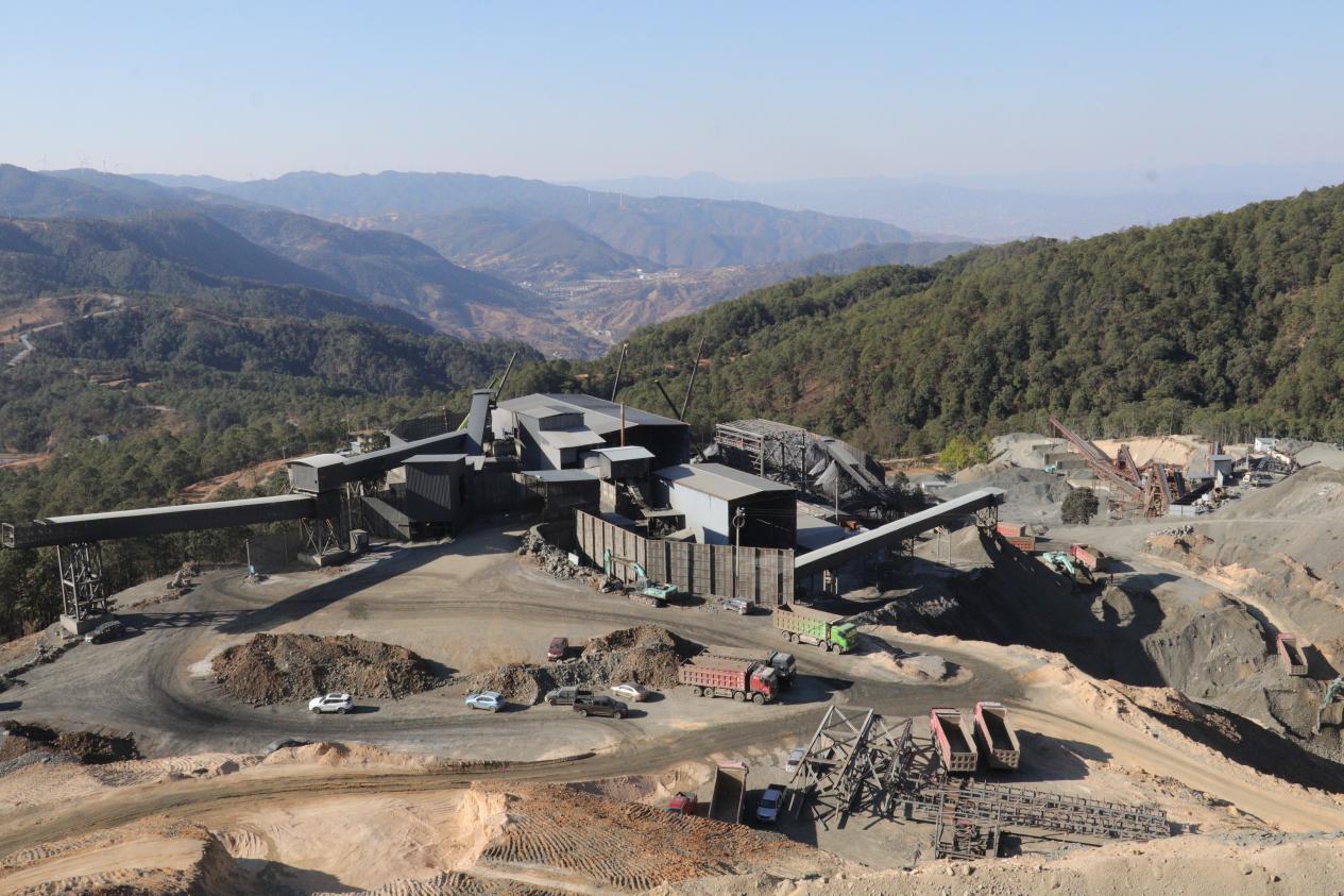 破舊立新，搬出新天地 ——礦業(yè)總公司秀水河一段破碎及球磨搬遷項目紀實(圖4)